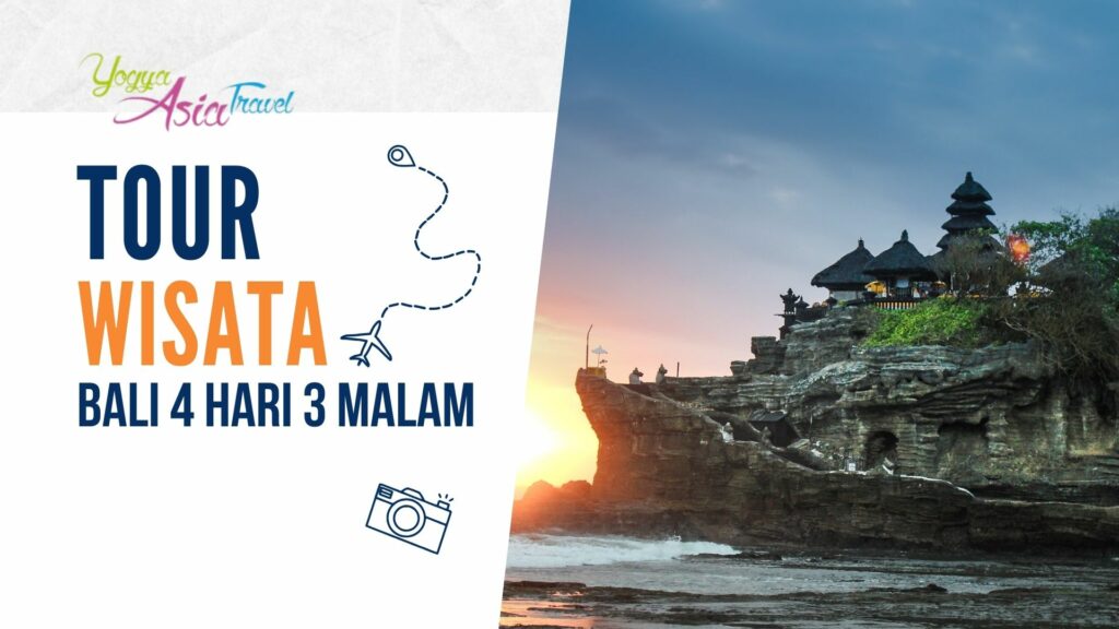 Paket Tour Wisata Bali 4 Hari 3 Malam